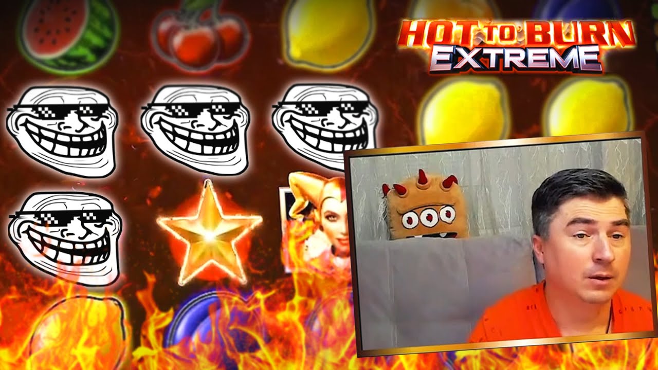 Ну и кто просил купить бонус В ЭТОМ?! Занос Hot to burn Extreme / Заносы и стримы онлайн казино