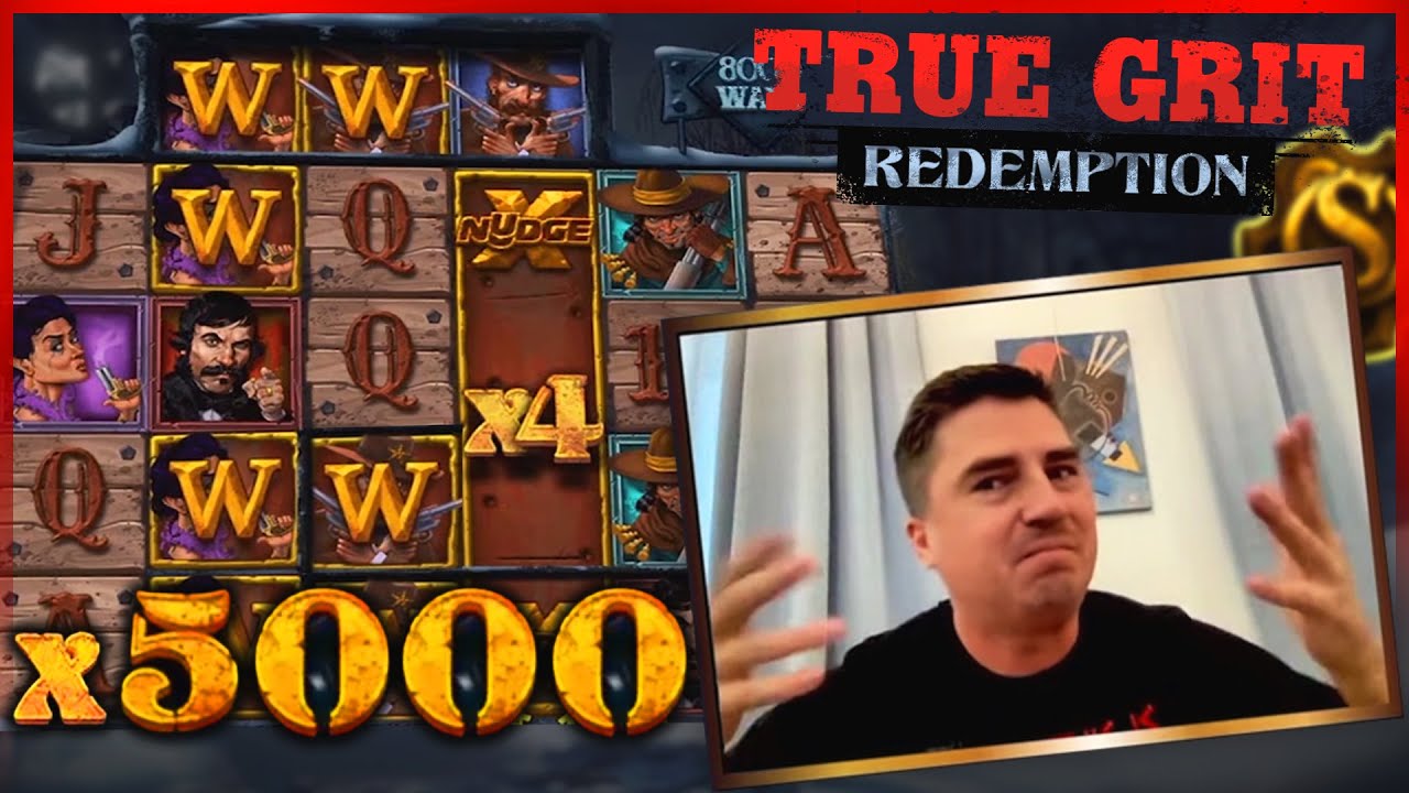 За четыре символа дало х5000 / True Grit Redemption Заносы недели в онлайн казино . Покупные бонусы