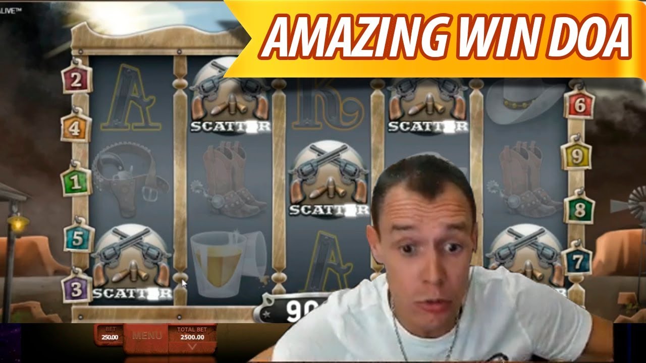 MEGA WIN ON CASINO ONLINE FROM RUSSIAN STREAMER VITUSS BRITVA. AMAZING DEAD OR ALIVE